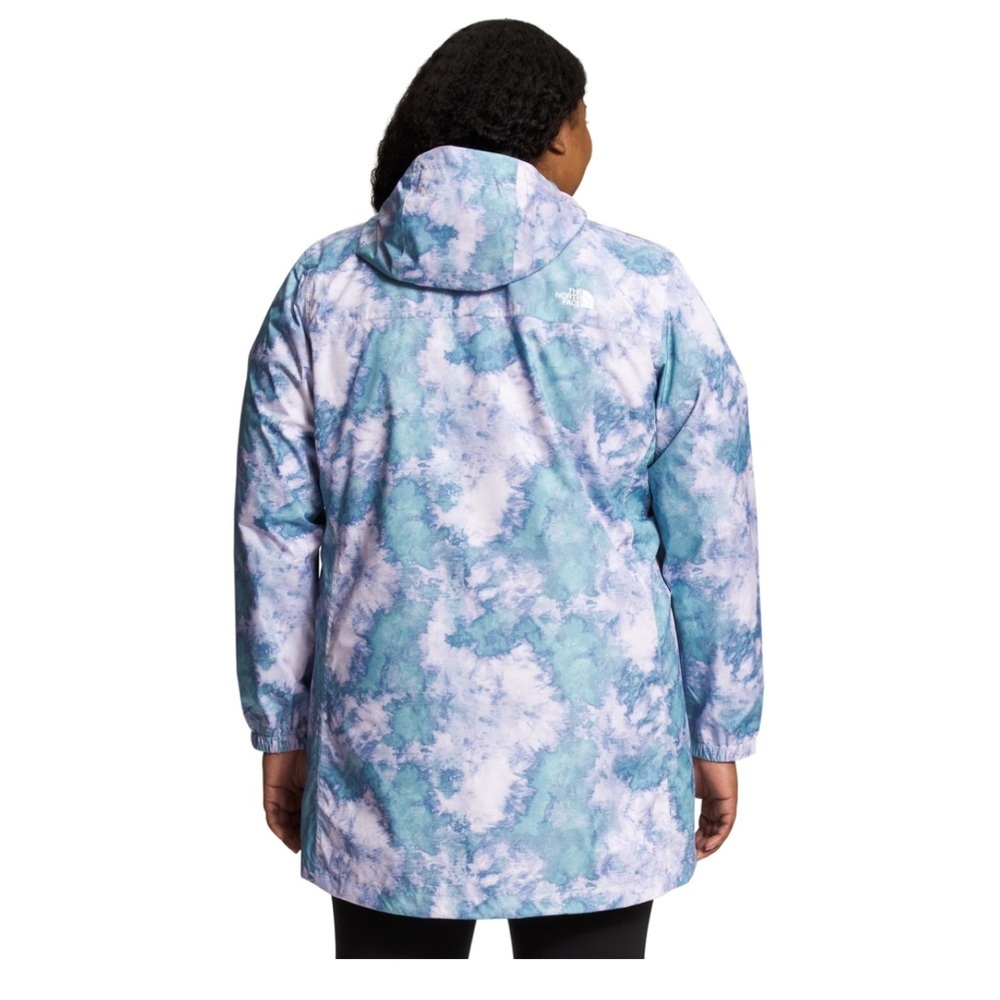 The North Face Women’s Plus Size Printed Antora Parka - Picture 14 of 16